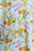 Vikki Vi Jersey Tea Garden 3/4 Sleeve Kimono Jacket