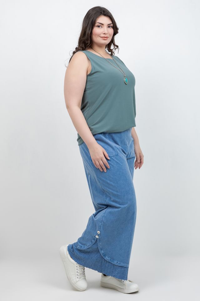 Pants Jess and Jane Light Denim Pant