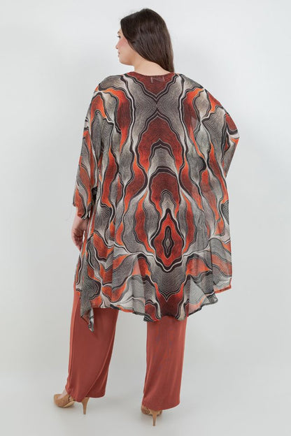 Tops Swirl Whisper Top