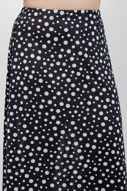 Skirts Vikki Vi Jersey Night Sky Maxi Skirt