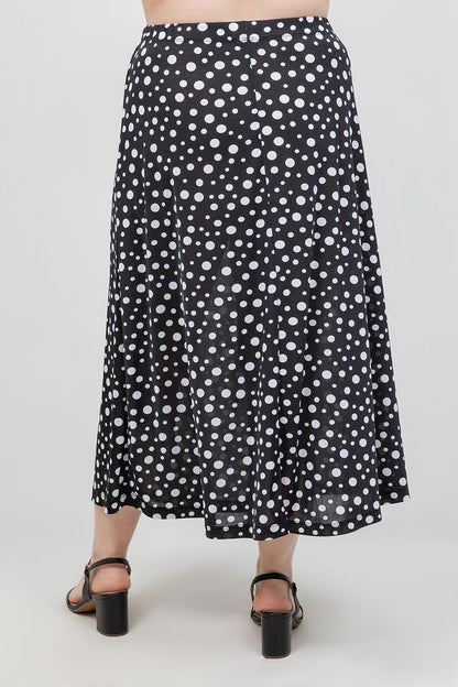 Skirts Vikki Vi Jersey Night Sky Maxi Skirt