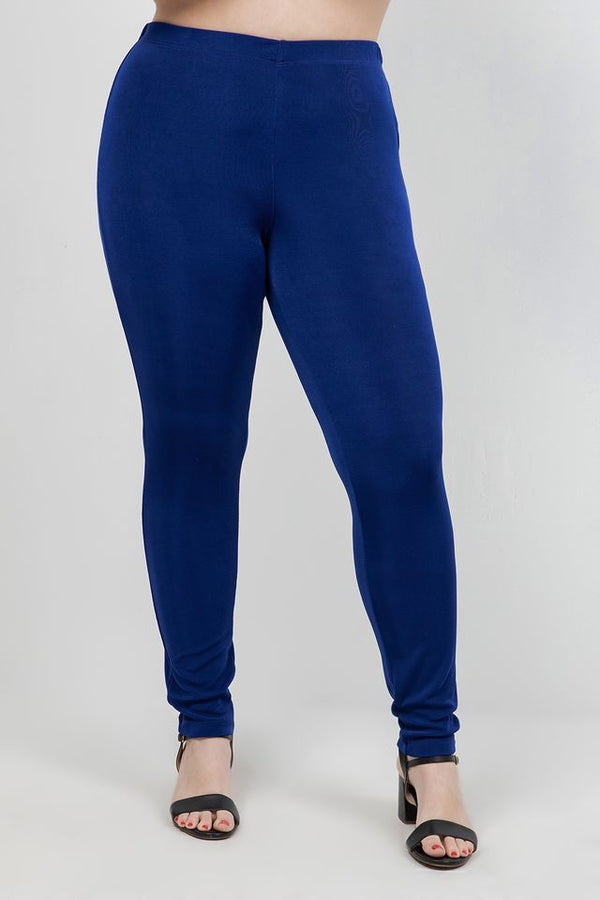 Pants Vikki Vi Classic Royal Blue Slim Leg Pant