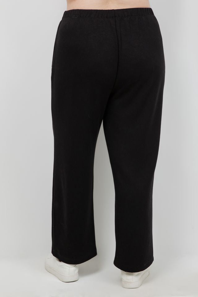 Pants Angel Black Pocket Pants