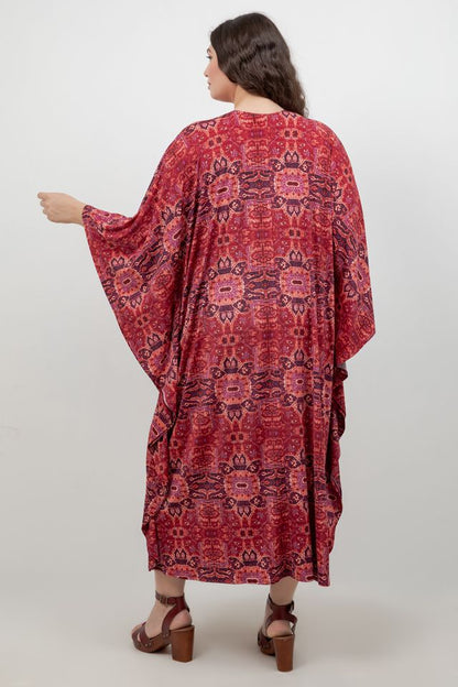 Vikki Vi Byzantine Spice Caftan
