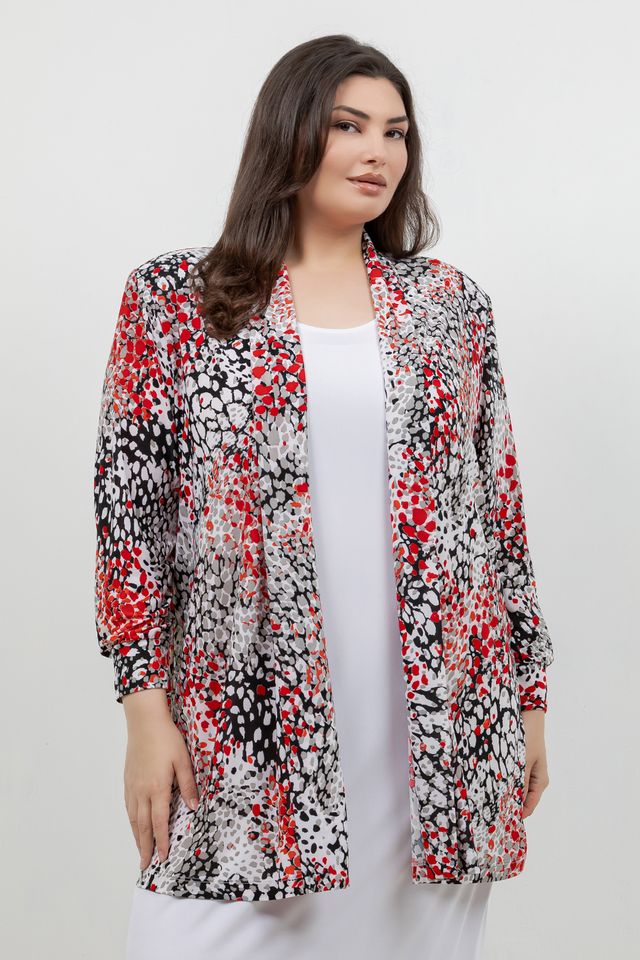 Jackets Vikki Vi Pebble Long Kimono Jacket