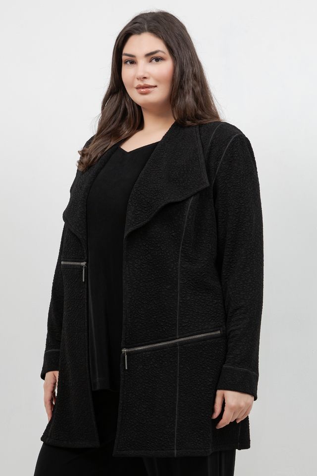 Jackets Eva Varro Black Barcelona Jacket