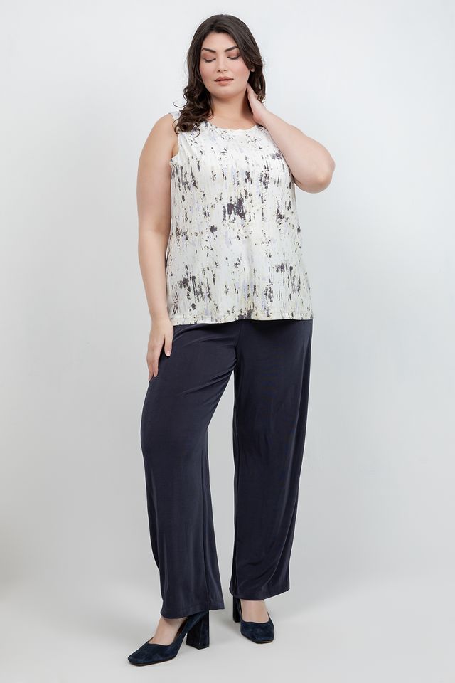 Tops Vikki Vi Jersey Butter Haze Tank