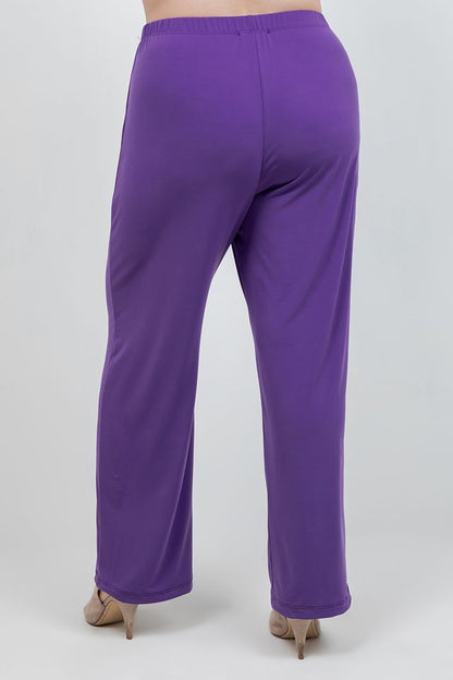 Pants Vikki Vi Jersey Iris Pants