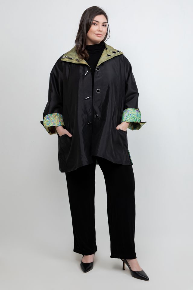 Jackets The Kiss Hooded Jacket