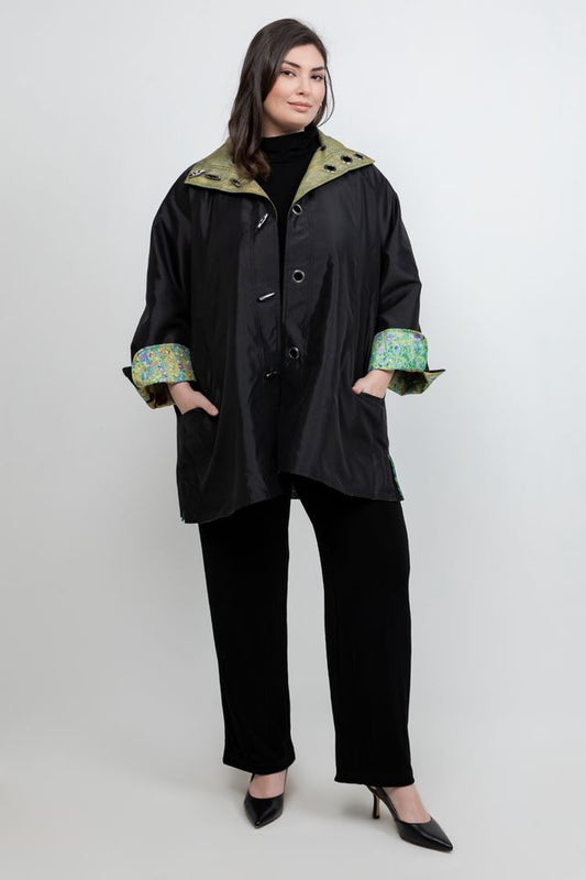 Jackets The Kiss Hooded Jacket