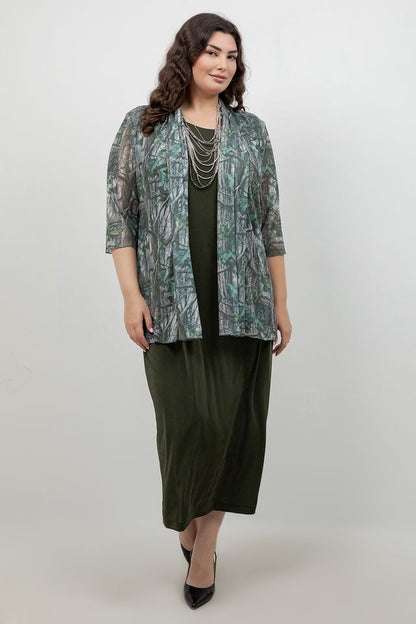 Jackets Mesh Vine & Stone Jacket
