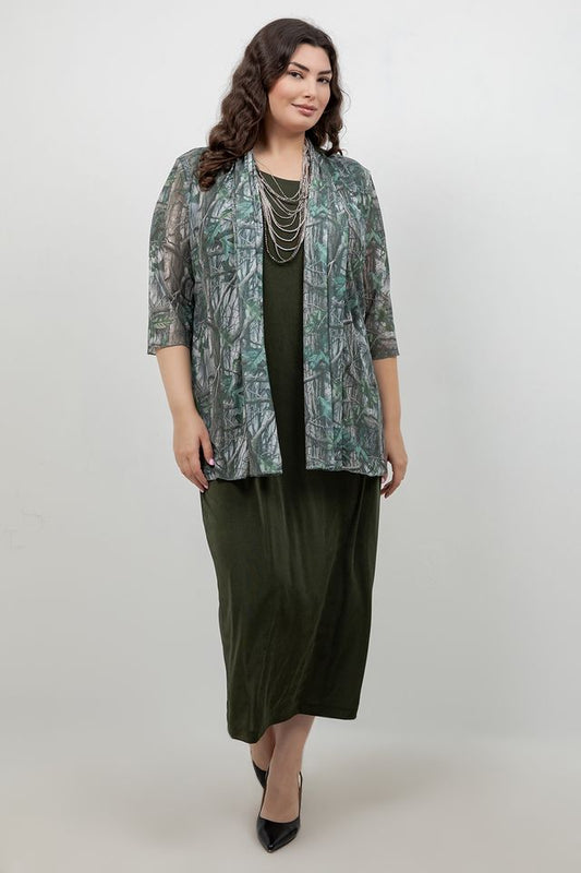 Jackets Mesh Vine & Stone Jacket