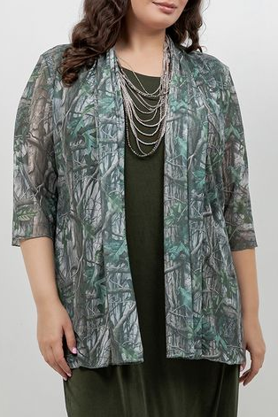 Jackets Mesh Vine & Stone Jacket