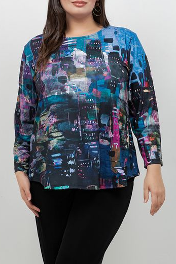 Tops Midnight Tunic Top