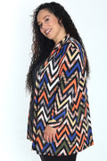 Vikki Vi Jersey Ziggy Long Kimono Jacket