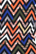 Vikki Vi Jersey Ziggy 3/4 Sleeve A-Line Dress