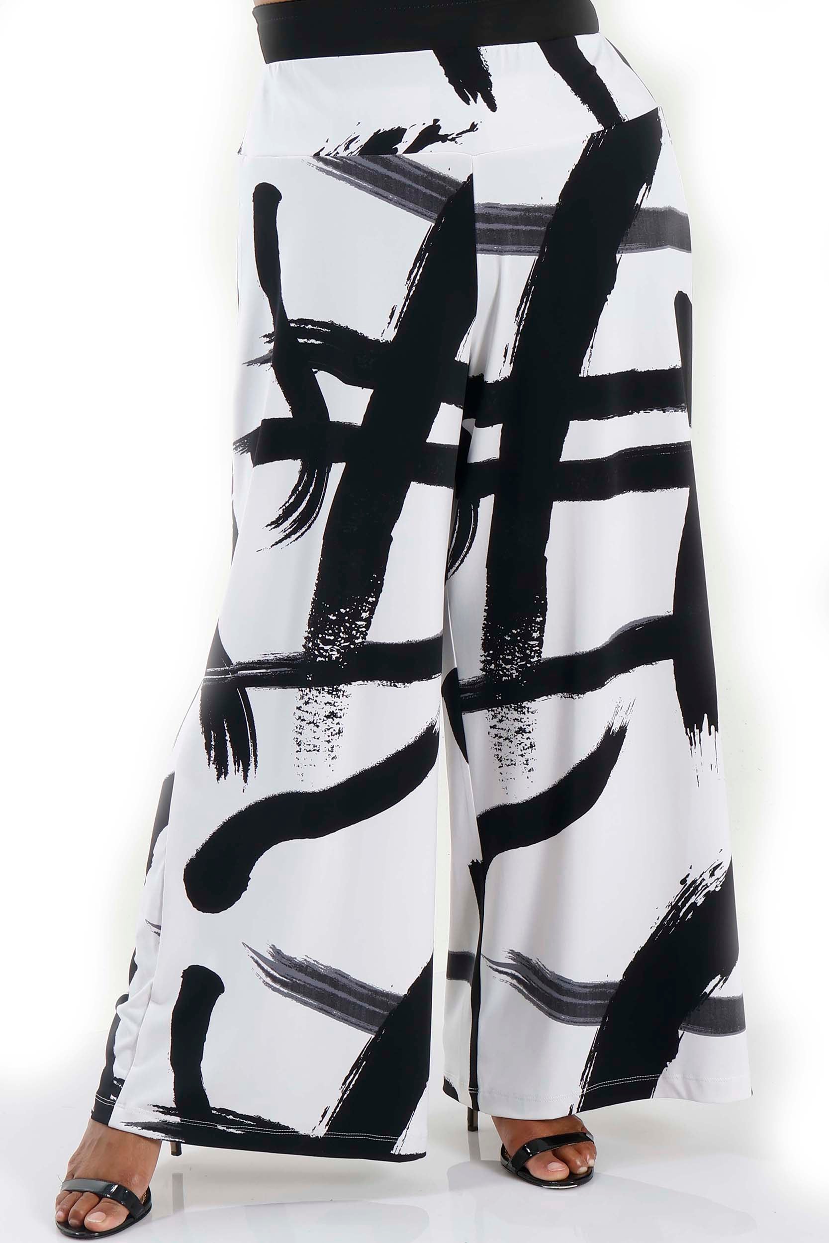 Pants Vikki Vi Jersey Zen Wide Leg Pant
