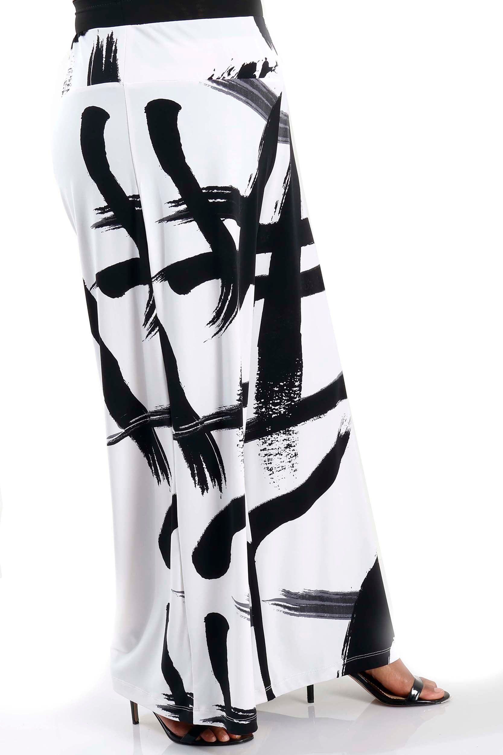 Pants Vikki Vi Jersey Zen Wide Leg Pant