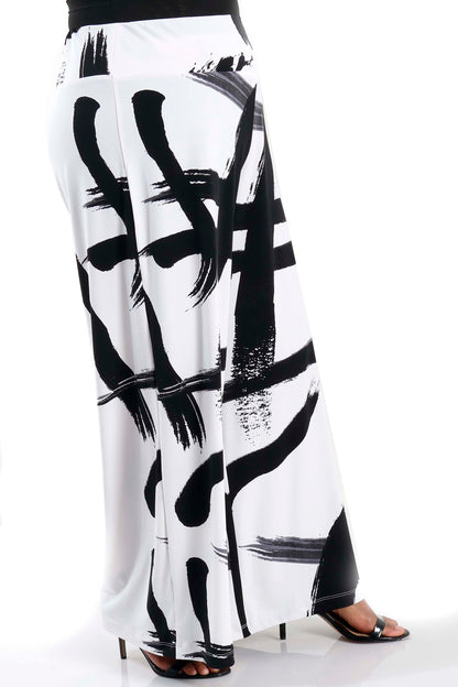 Pants Vikki Vi Jersey Zen Wide Leg Pant