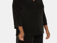 Vikki Vi Classic Black Gaucho Pant