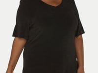 Vikki Vi Classic Black Pant w/ Pockets