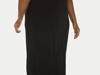 Vikki Vi Classic Black Maxi Tank Dress