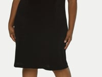 Vikki Vi Classic Black Short Shell Dress