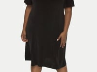 Vikki Vi Flutter Sleeve Dress