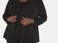 Vikki Vi Classic Black Blazer