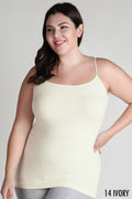 Nikibiki Ivory Spaghetti Strap Camisole