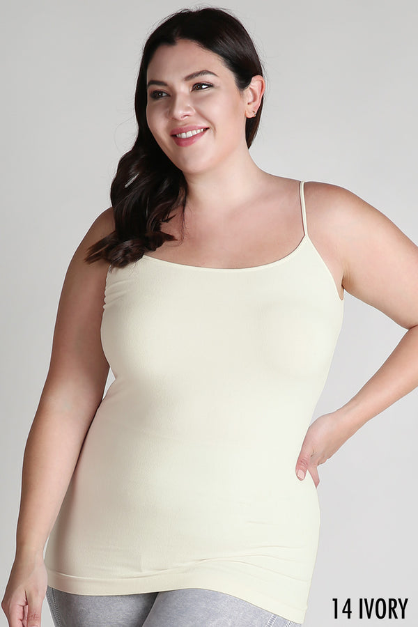 Nikibiki Ivory Spaghetti Strap Camisole