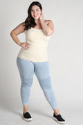 Nikibiki Ivory Spaghetti Strap Camisole
