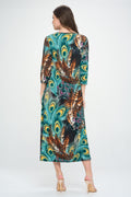 JoStar Harper V-Neck Maxi Dress