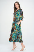 JoStar Harper V-Neck Maxi Dress