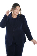 Vikki Vi Classic Navy Blazer