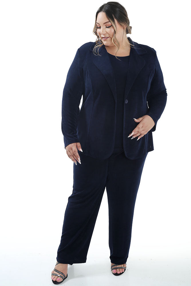 Jackets Vikki Vi Classic Navy Blazer