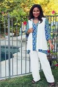 Vikki Vi Classic Natural Pull-On Pant