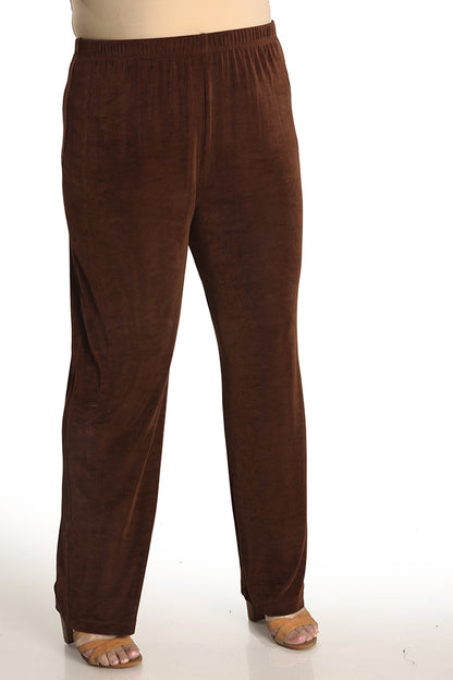 Pants Vikki Vi Classic Bronze Pull on Pant