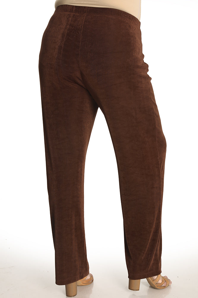 Pants Vikki Vi Classic Bronze Pull on Pant