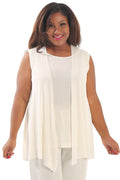 Vikki Vi Classic Natural Swing Vest