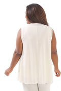 Vikki Vi Classic Natural Swing Vest