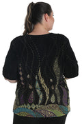 Vikki Vi Classic Mermaid Short Sleeve Tunic