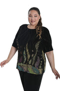Vikki Vi Classic Mermaid Short Sleeve Tunic