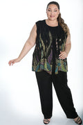 Vikki Vi Classic Mermaid Swing Vest