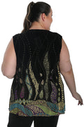 Vikki Vi Classic Mermaid Swing Vest