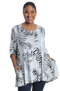 Caribe Janet 2 Pocket Swing Tunic