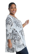 Caribe Janet 2 Pocket Swing Tunic