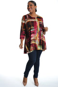Caribe Stephanie 2 Pocket Swing Tunic