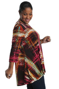 Caribe Stephanie 2 Pocket Swing Tunic