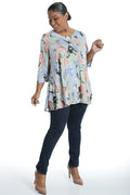 Caribe Cindy 2 Pocket Swing Tunic